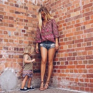 Spell and Gypsy Kombi blouse